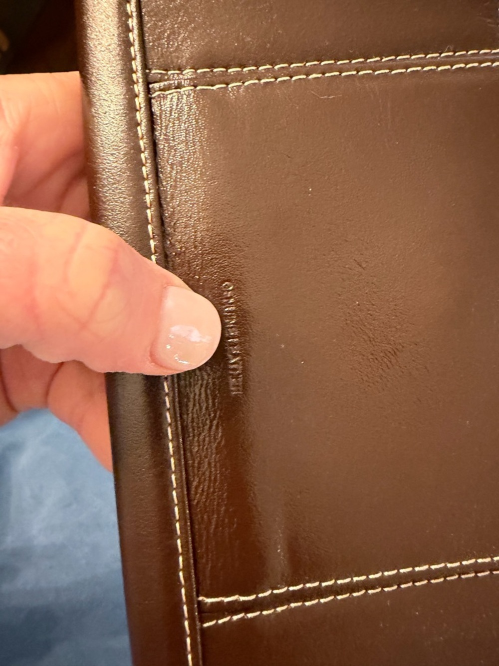Leather Wallet - Picture 7 of 7